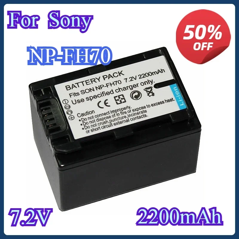 NP-FH70 Battery 2200mAh Rechargeable Batteries for Sony NP-FH30 NP-FH40 NP-FH60 NP-FH50 NP-FH70 HDR-XR Series Camera Battery
NP-FH70 Battery 2200mAh Rechargeable Batteries for Sony NP-FH30 NP-FH40 NP-FH60 NP-FH50 NP-FH70 HDR-XR Series Camera Battery