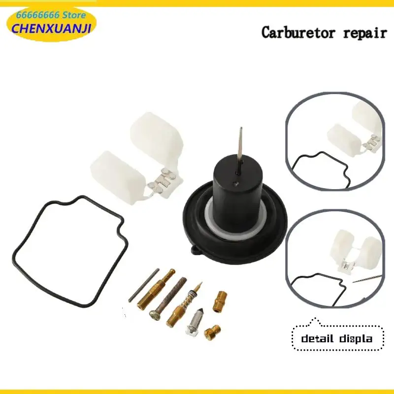 Reliable Carburetor Repair Kit Featuring Plunger Diaphragm & Float – Perfect for Motorcycle and Dirt Bike Performance Checks
Reliable Carburetor Repair Kit Featuring Plunger Diaphragm & Float – Perfect for Motorcycle and Dirt Bike Performance Checks