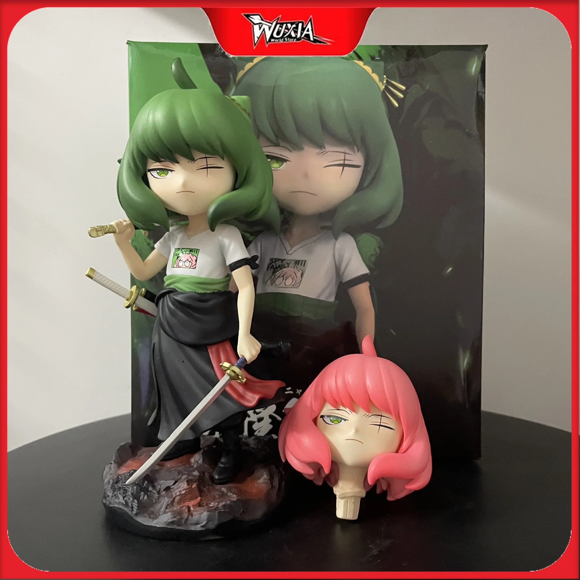 13 см Anya Alstreim Cos Roronoa Zoro двуглавая скульптурная фигурка ONE PIECE Play House GK фигурка украшения лучшие подарки для детей
13 см Anya Alstreim Cos Roronoa Zoro двуглавая скульптурная фигурка ONE PIECE Play House GK фигурка украшения лучшие подарки для детей
