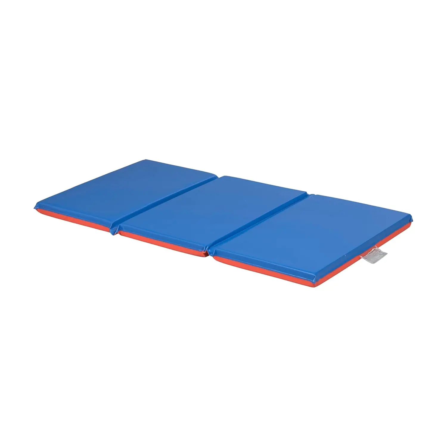 3-Section Folding Rest Mat, 2in Thick Sleeping Pad in Blue/Red for Kids
3-Section Folding Rest Mat, 2in Thick Sleeping Pad in Blue/Red for Kids