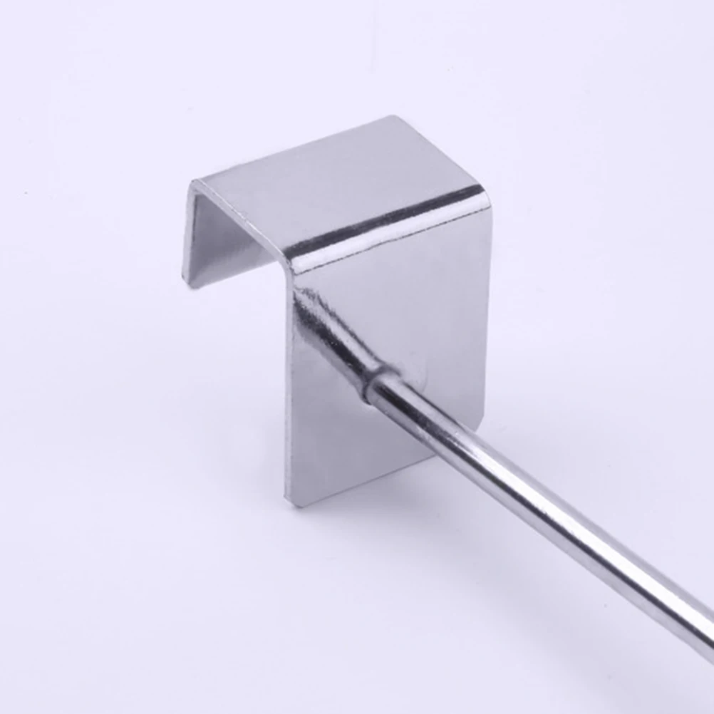 20pcs Display Rack 15Cm Silver Metal Square Tube For Kitchen Workshop Outdoor Utensils Organizer Heavy Duty S Hook Storage Iron
20pcs Display Rack 15Cm Silver Metal Square Tube For Kitchen Workshop Outdoor Utensils Organizer Heavy Duty S Hook Storage Iron