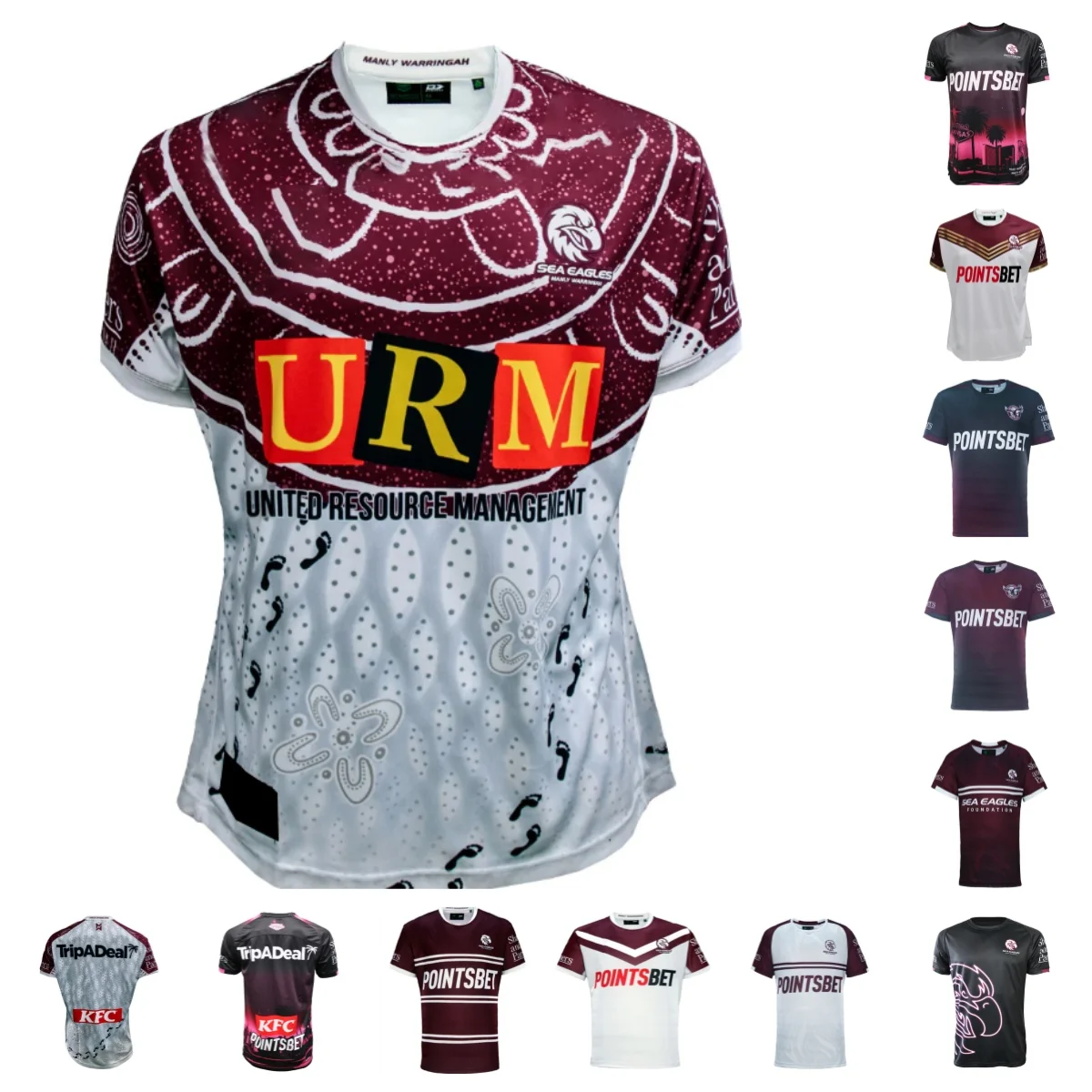 2024 NEWSeahawks Men's Reproductive Aboriginal Jersey Home and Away High Quality Rugby Jersey (Custom name and number )
2024 NEWSeahawks Men's Reproductive Aboriginal Jersey Home and Away High Quality Rugby Jersey (Custom name and number )