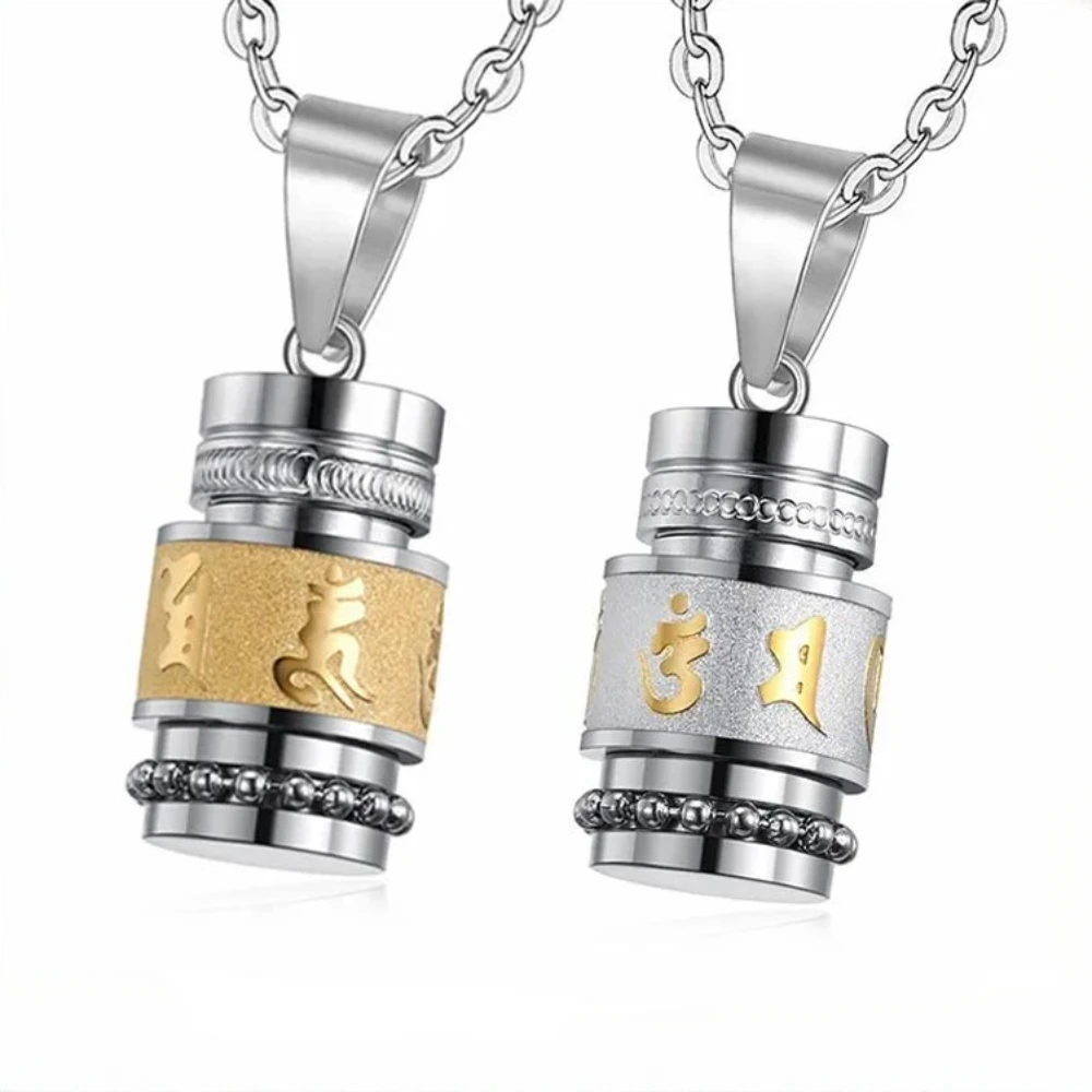 Tibetan Buddhist Cremation Memorial Ash Urn Pendant Men's for Necklace For Ashes
Tibetan Buddhist Cremation Memorial Ash Urn Pendant Men's for Necklace For Ashes