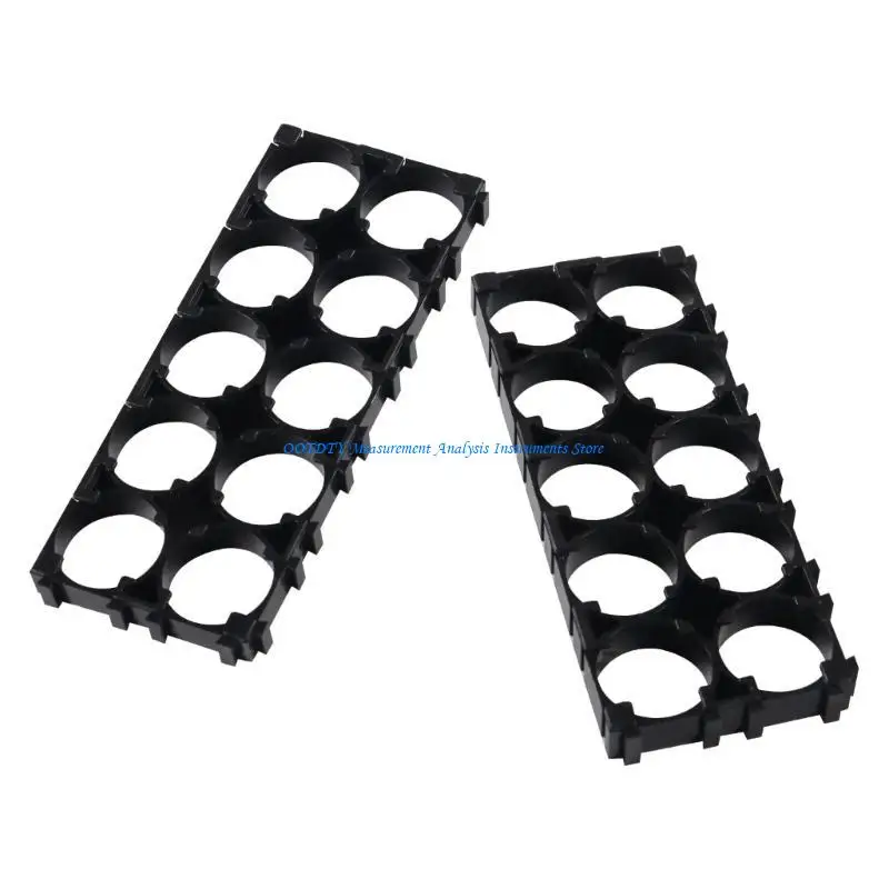 367D 18650 Battery Holder with 2x5 Cell Spacer Lithium Battery Holder Bracket
367D 18650 Battery Holder with 2x5 Cell Spacer Lithium Battery Holder Bracket