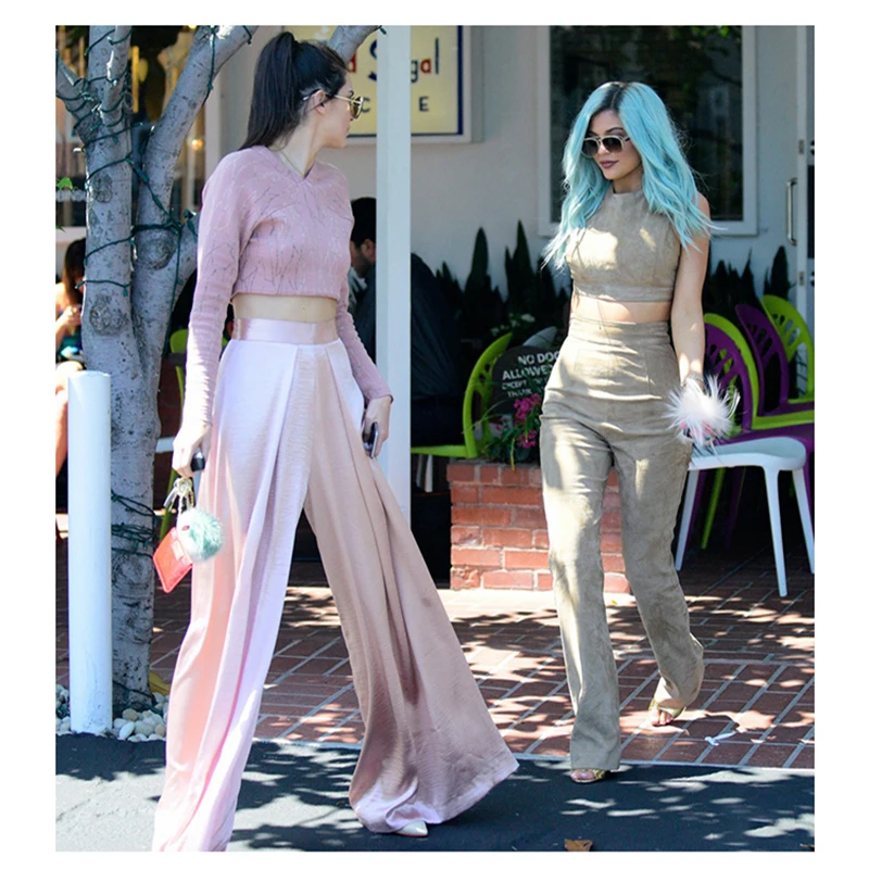 High Waist Wide Leg Pants Women's Street Style Summer 2025 Casual Loose Fit Trousers Versatile Drapey High Waist Pants
High Waist Wide Leg Pants Women's Street Style Summer 2025 Casual Loose Fit Trousers Versatile Drapey High Waist Pants