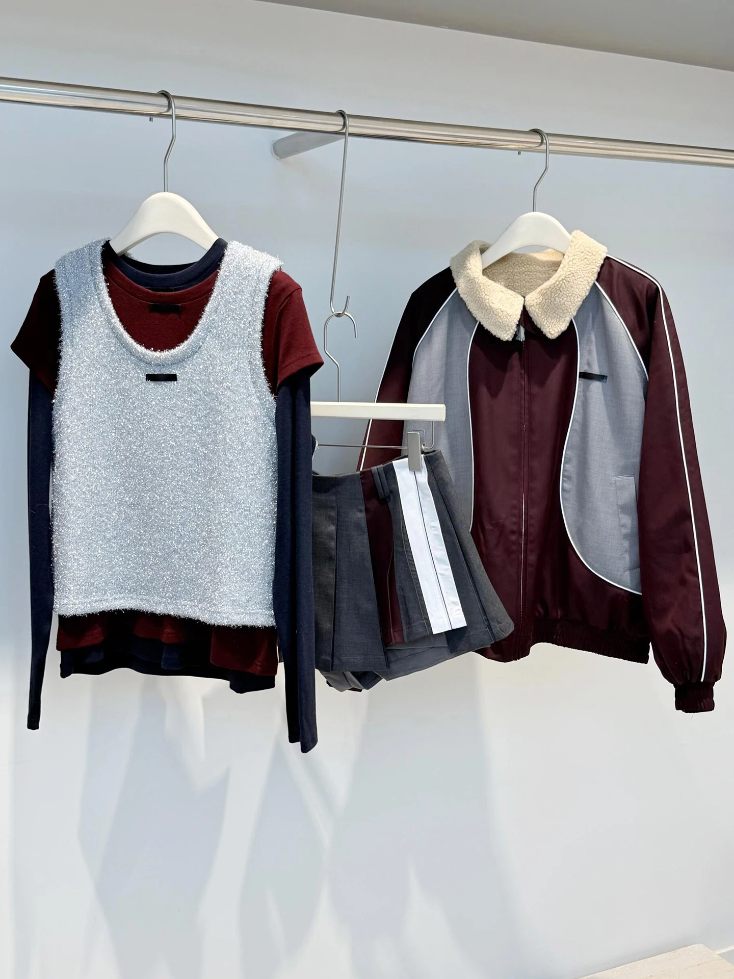 Casual Versatile Tee-Piece Set T-irt Top Women's Faion Autumn Winter Commute Sle Knitted Soft Medium Length Sve
Casual Versatile Tee-Piece Set T-irt Top Women's Faion Autumn Winter Commute Sle Knitted Soft Medium Length Sve