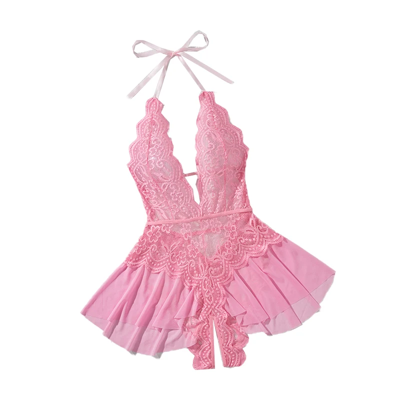 Горячий хит: Сексуальное женское боди из кружева с глубоким V-образным вырезом, открытой спиной, прозрачное, с жемчужной подвеской, в комплекте с нижним бельем, эротический костюм
Горячий хит: Сексуальное женское боди из кружева с глубоким V-образным вырезом, открытой спиной, прозрачное, с жемчужной подвеской, в комплекте с нижним бельем, эротический костюм