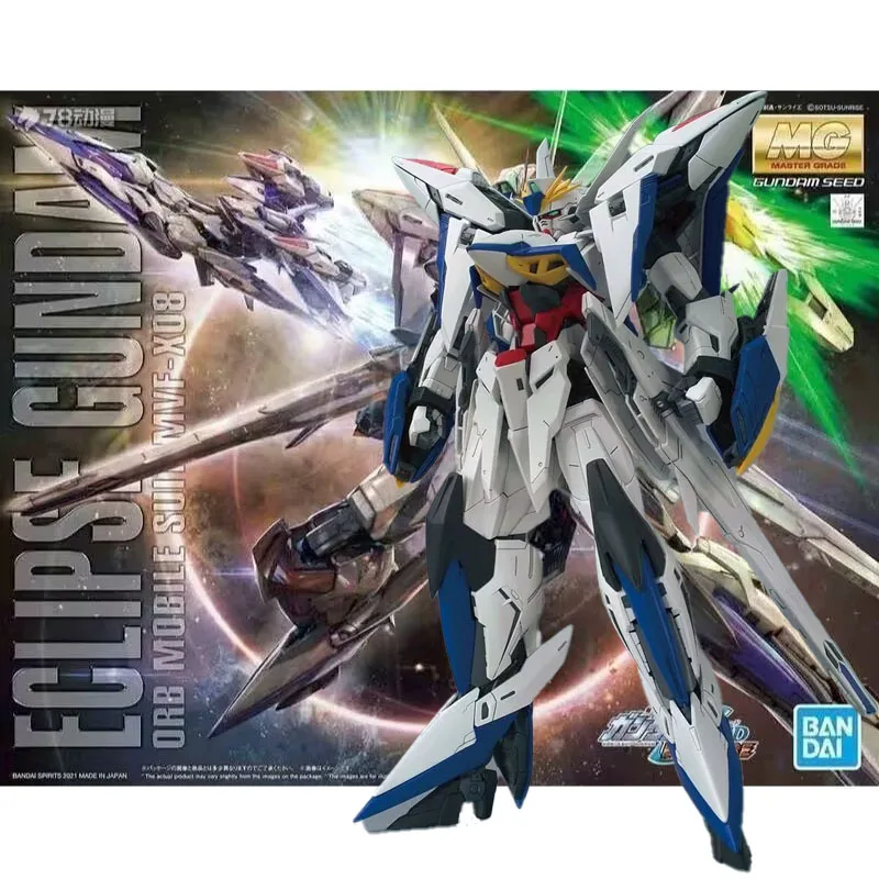 Bandai Assembly Model MG 1/100 Tianxiang Gundam Protagonist New Work SEED MSV Deformable Joint Moving DIY Collector
Bandai Assembly Model MG 1/100 Tianxiang Gundam Protagonist New Work SEED MSV Deformable Joint Moving DIY Collector