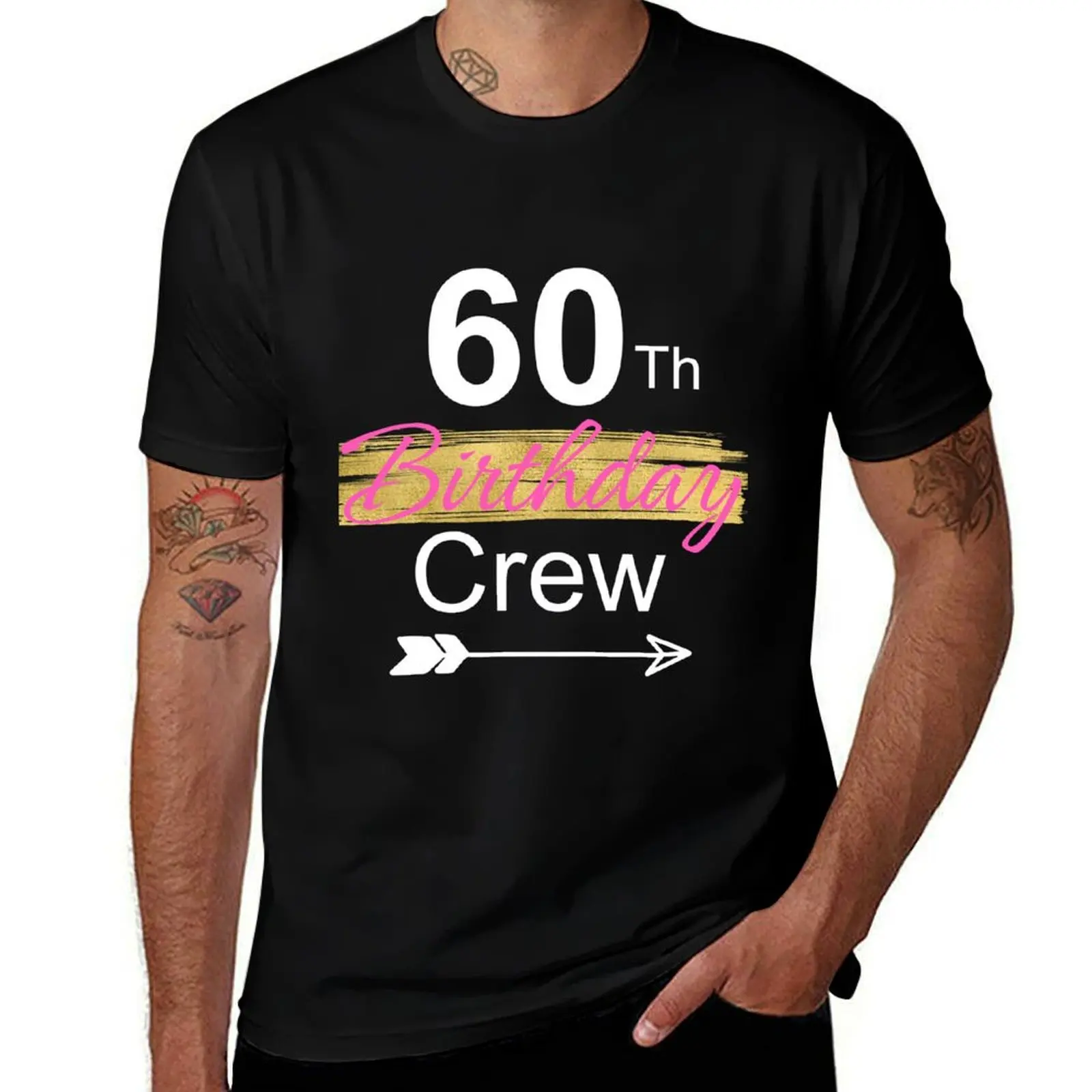 60th Birthday crew, Birthday party T-Shirt Clothing funny costumes vintage anime shirt mens t shirt
60th Birthday crew, Birthday party T-Shirt Clothing funny costumes vintage anime shirt mens t shirt