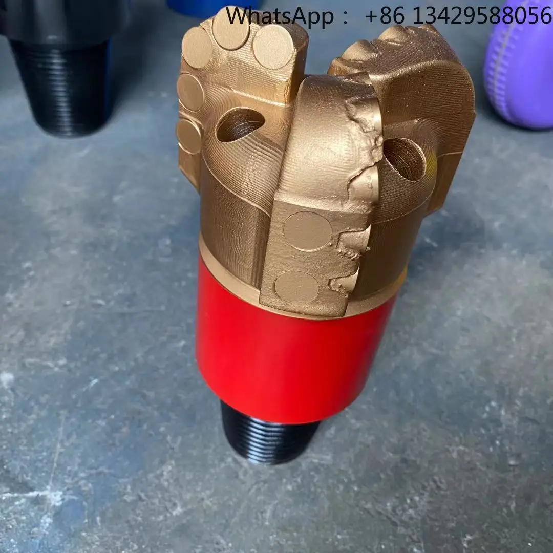 3 Blades to 6 Blades Steel PDC Drill Bit / PDC Drag Bit for Coal Mining 1 Piece JUXIN Brand Factory Price
3 Blades to 6 Blades Steel PDC Drill Bit / PDC Drag Bit for Coal Mining 1 Piece JUXIN Brand Factory Price