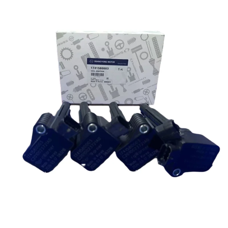 4PCS 1741580003SSANGYONG ignition coil is compatible with G4 REXTON/MUSSO SPORTS/MUSSO (GRAND)
4PCS 1741580003SSANGYONG ignition coil is compatible with G4 REXTON/MUSSO SPORTS/MUSSO (GRAND)