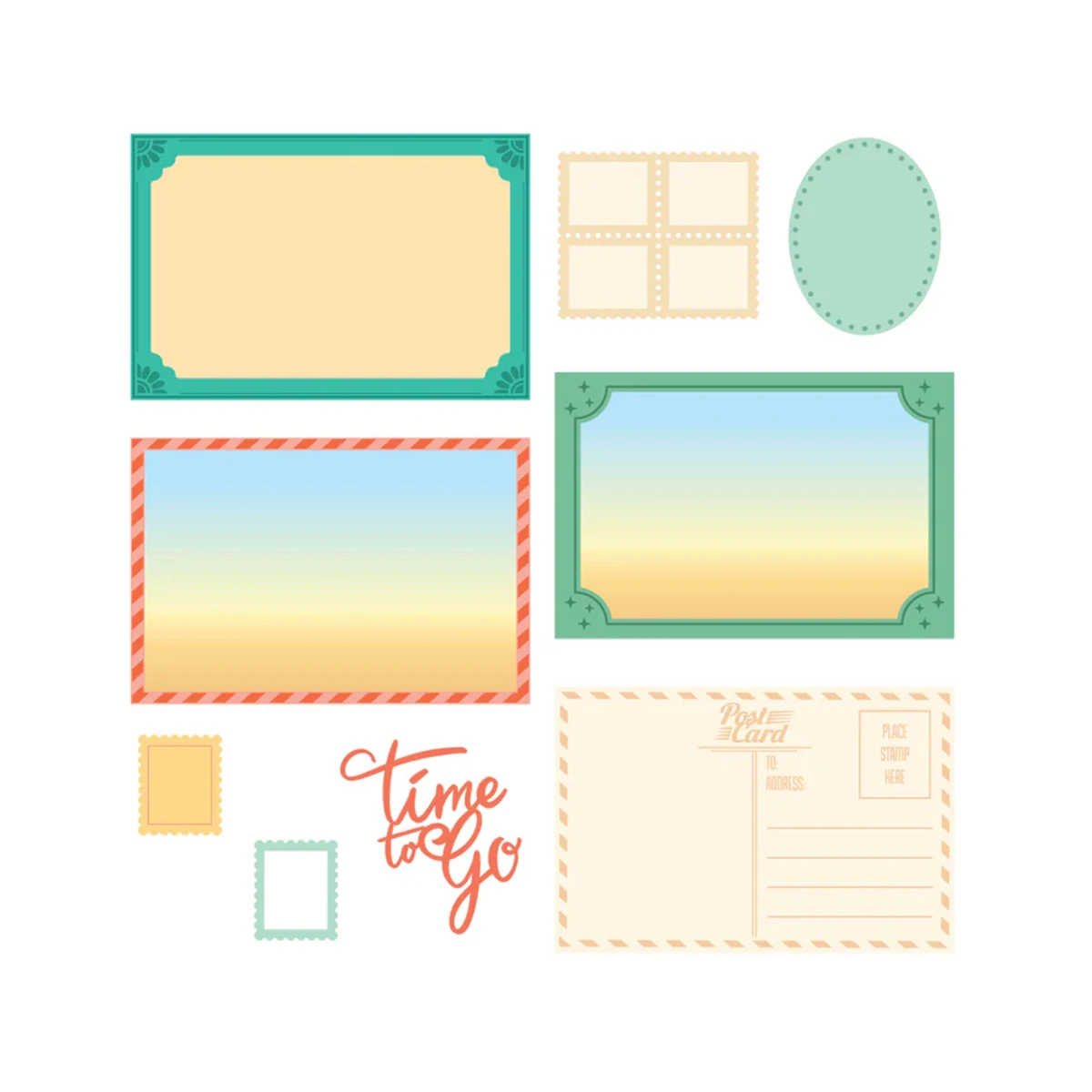 2025 New DIY metal cutting mold Season Album Scrapbook 3D greeting card Making vintage stamp postcard template frame
2025 New DIY metal cutting mold Season Album Scrapbook 3D greeting card Making vintage stamp postcard template frame