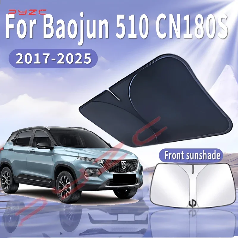 Солнцезащитный козырек для автомобиля Baojun 510 CN180S 2017~2025 2020, передний, для лобового стекла, теплоизоляционный, летний, охлаждающий, автоаксессуар
Солнцезащитный козырек для автомобиля Baojun 510 CN180S 2017~2025 2020, передний, для лобового стекла, теплоизоляционный, летний, охлаждающий, автоаксессуар