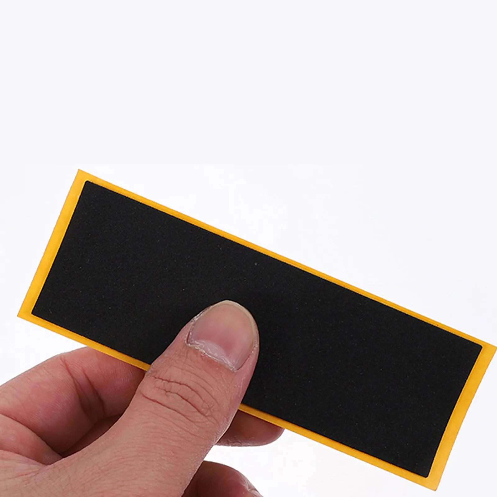 18Pcs Fingerboard Foam Grip Tape Black Non Slip Adhesive Strips for Fingerboards Mini Skateboard Deck Grip Tape Scooters
18Pcs Fingerboard Foam Grip Tape Black Non Slip Adhesive Strips for Fingerboards Mini Skateboard Deck Grip Tape Scooters