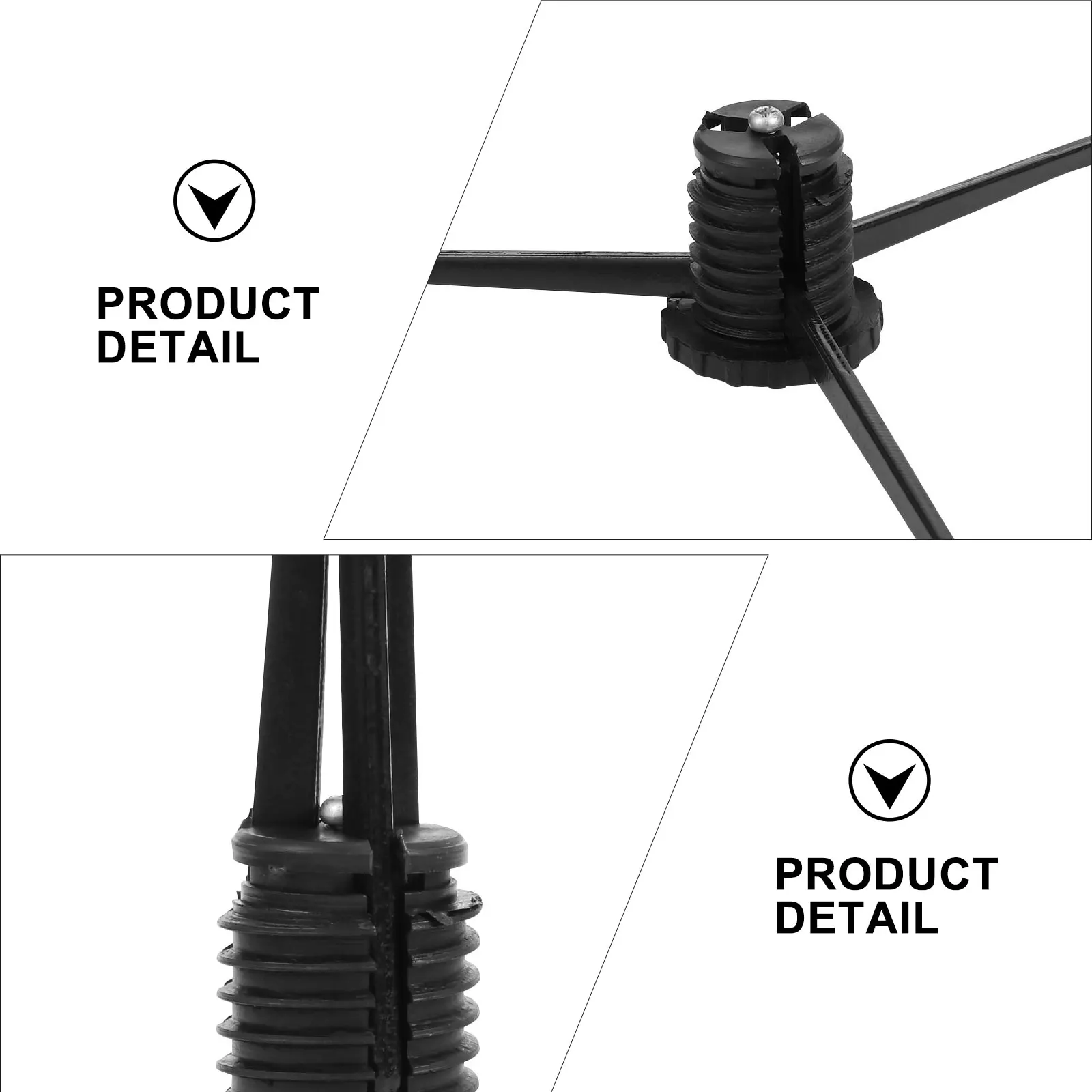 Clarinet Stand Portable Musical Instrument Bracket Holder Black Wind Tripod Foldable Durable ABS Strong Grip Prevent Scratch
Clarinet Stand Portable Musical Instrument Bracket Holder Black Wind Tripod Foldable Durable ABS Strong Grip Prevent Scratch