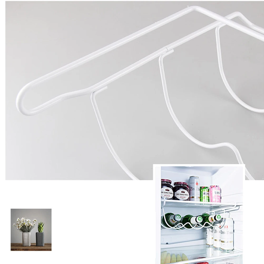 Refrigerator Storage Beer Bottle Organizer Iron Holder Beer Storage Rack Fridge Can Shelf Simple Practical Kitchen Bar
Refrigerator Storage Beer Bottle Organizer Iron Holder Beer Storage Rack Fridge Can Shelf Simple Practical Kitchen Bar