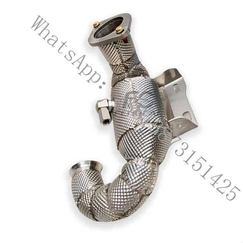 Suitable High-flow Exhaust Pipe-W177 A180L A200L 1.2019-2023 with Insulated Stainless Steel Downpipe Po
Suitable High-flow Exhaust Pipe-W177 A180L A200L 1.2019-2023 with Insulated Stainless Steel Downpipe Po