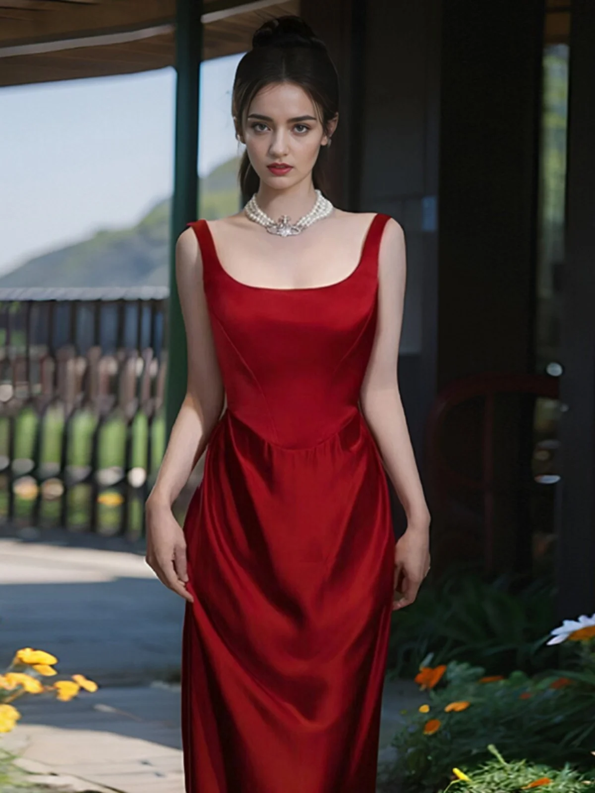 Вечернее платье цвета красного вина с длинным шлейфом для взрослых женщин, модное, для выступлений и торжеств
Вечернее платье цвета красного вина с длинным шлейфом для взрослых женщин, модное, для выступлений и торжеств