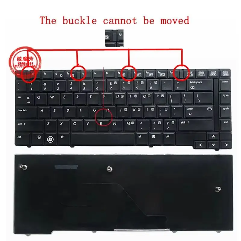 Новая английская клавиатура для ноутбука HP 8440P 8440W 8440, США, черная, без ручки для мыши
Новая английская клавиатура для ноутбука HP 8440P 8440W 8440, США, черная, без ручки для мыши