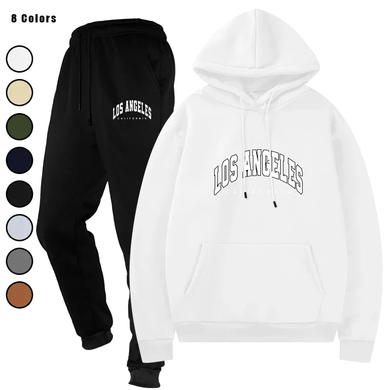 Men's Two - Piece Sportswear Male Streetwear Casual Tracksuit Set Top and Pants Sweat Suit Sporting Suits
Men's Two - Piece Sportswear Male Streetwear Casual Tracksuit Set Top and Pants Sweat Suit Sporting Suits