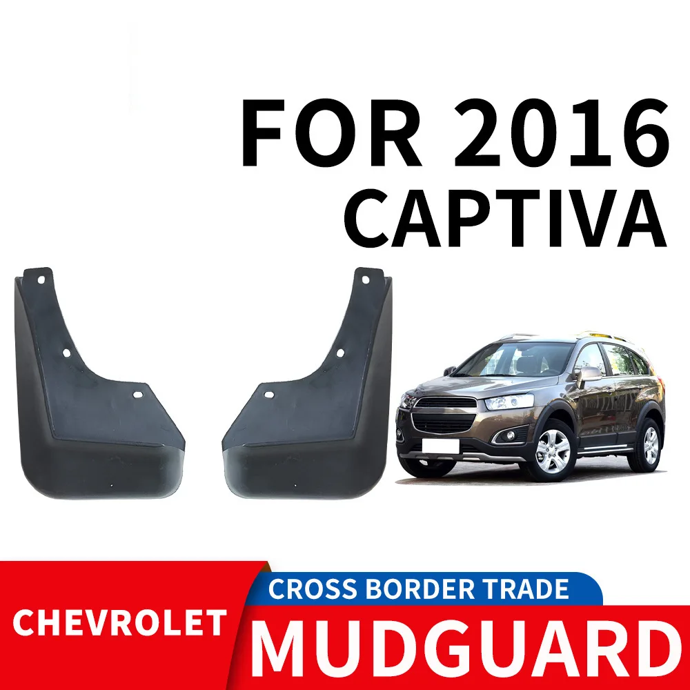 For 2016 CHEVROLET CAPTIVA Mudflaps Front Rear Flares Splash Guards Cover Car Accessoie
For 2016 CHEVROLET CAPTIVA Mudflaps Front Rear Flares Splash Guards Cover Car Accessoie