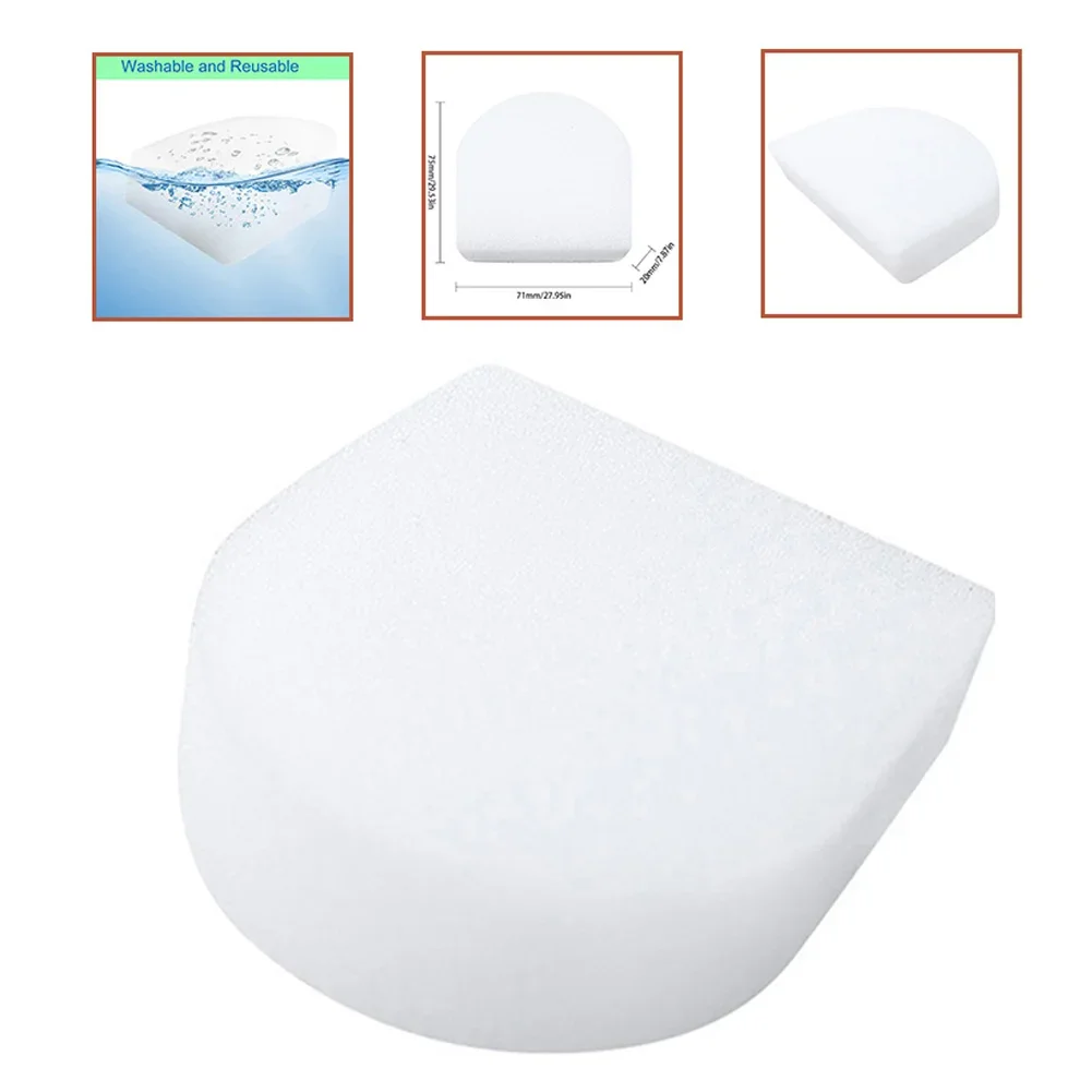 Effectively Filter Dust and Debris with 6 Foam Filters for Shark WD100 WD101 WD101C WD200 WD200C WD201 WD201C
Effectively Filter Dust and Debris with 6 Foam Filters for Shark WD100 WD101 WD101C WD200 WD200C WD201 WD201C