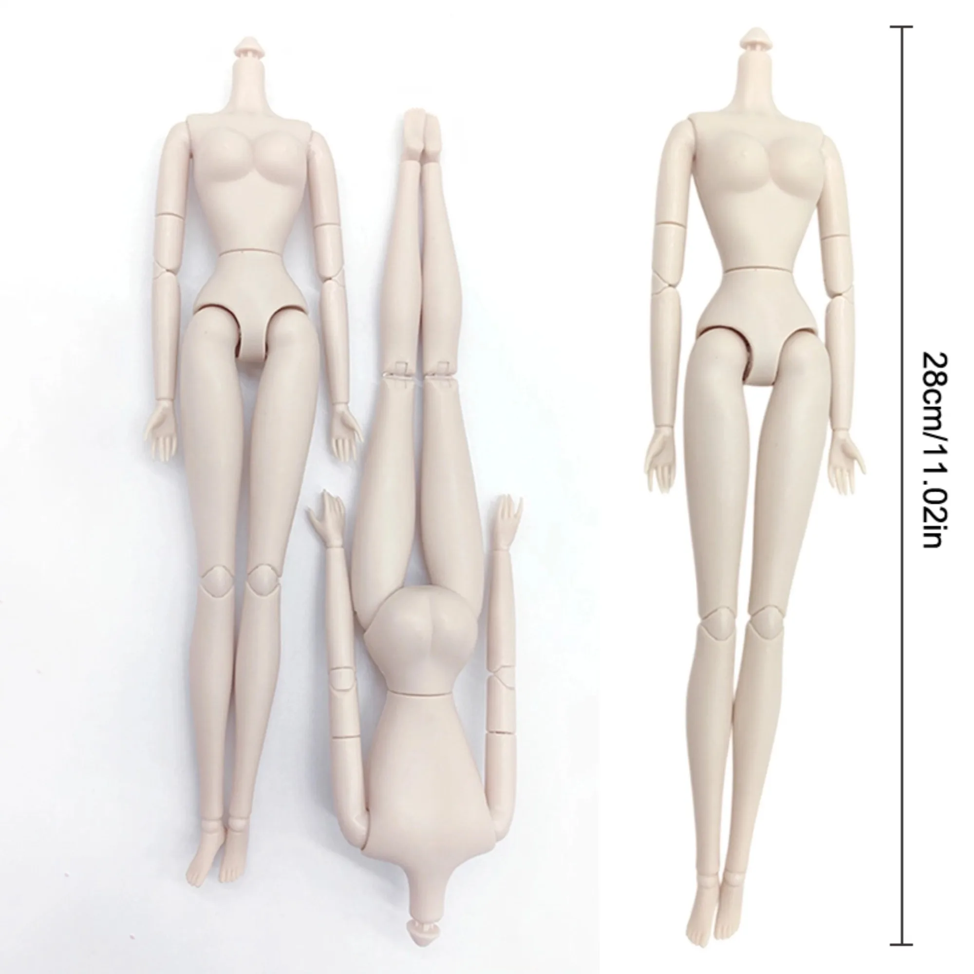 1Piece 1/6 Doll Body 28 Movable Jointed Nude For 30cm Jointed Doll Body Fashion White Skin Doll Figure Model For Girl Toys
1Piece 1/6 Doll Body 28 Movable Jointed Nude For 30cm Jointed Doll Body Fashion White Skin Doll Figure Model For Girl Toys