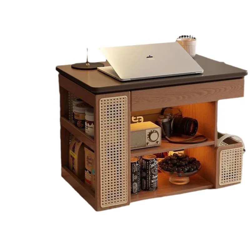 Solid wood movable side bus, lift coffee table, household living room sofa side cabinet
Solid wood movable side bus, lift coffee table, household living room sofa side cabinet