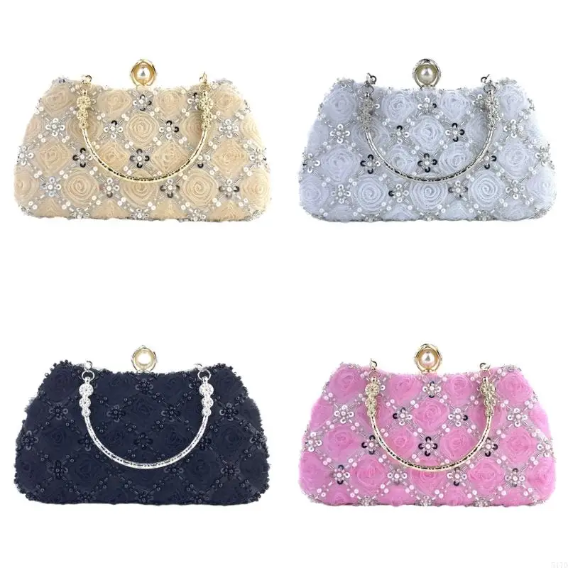 Sequins Evening Bag for Women Elegant Clutch Purse Evening Handbag Bridal Purse Evening Clutch Bag Beads Wedding Purse
Sequins Evening Bag for Women Elegant Clutch Purse Evening Handbag Bridal Purse Evening Clutch Bag Beads Wedding Purse