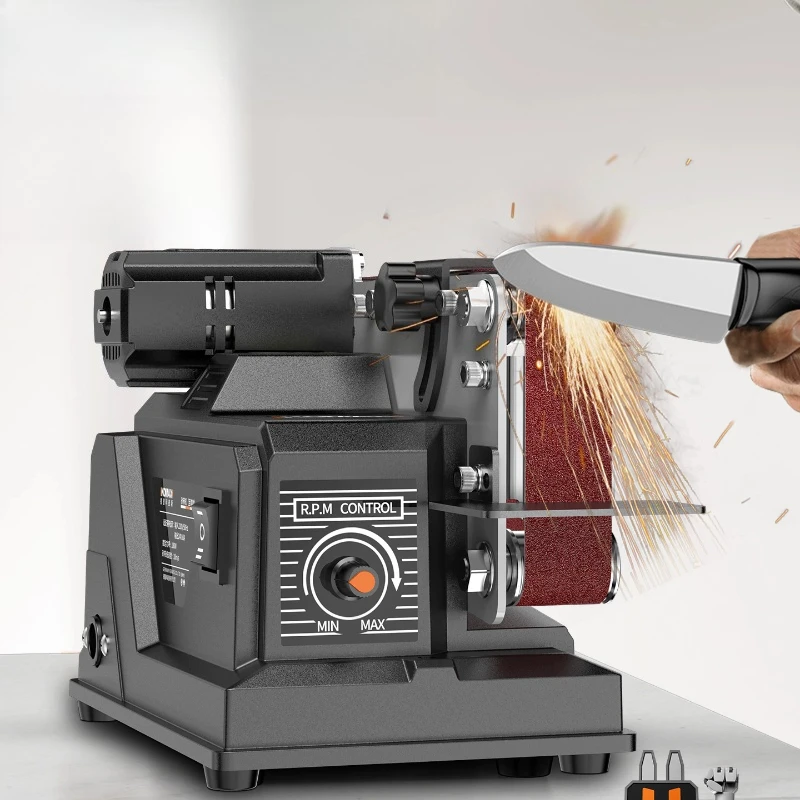 Multifunctional water grinding belt machine sand wheel stone grinding wheel
Multifunctional water grinding belt machine sand wheel stone grinding wheel