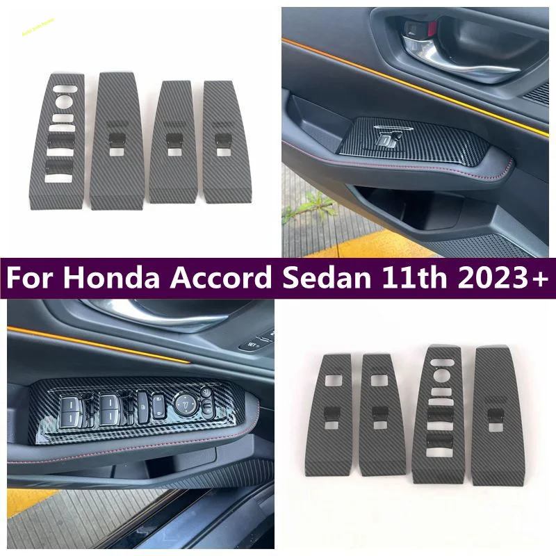 Inner Door Handle Armrest Window Glass Lift Button Switch Control Panel Fit For Honda Accord Sedan 11th 2023 2024 Accessories
Inner Door Handle Armrest Window Glass Lift Button Switch Control Panel Fit For Honda Accord Sedan 11th 2023 2024 Accessories
