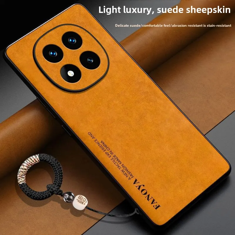 Sheepskin for Redmi note 14 pro case all-inclusive silicone protective cover new ultra-thin and simple
Sheepskin for Redmi note 14 pro case all-inclusive silicone protective cover new ultra-thin and simple