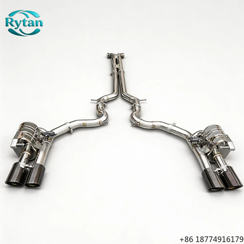 Exhaust Pipe Valved Stainless Steel Valvetronic Exhaust System Catback for 2017-2022 (971) 2.9T 3.0T
Exhaust Pipe Valved Stainless Steel Valvetronic Exhaust System Catback for 2017-2022 (971) 2.9T 3.0T