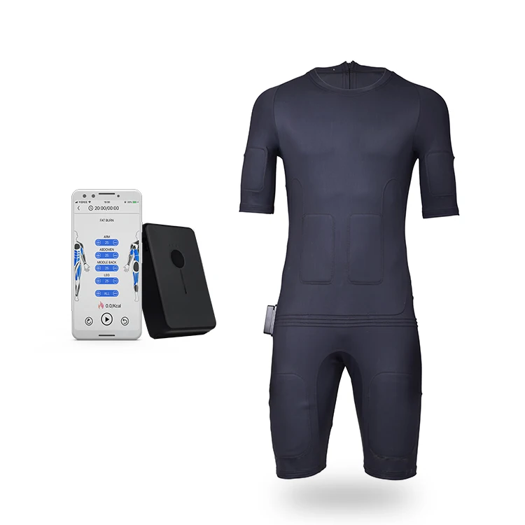 Bodytech Ems Electric Muscle Stimulation Unit /ems Sport Suit
Bodytech Ems Electric Muscle Stimulation Unit /ems Sport Suit