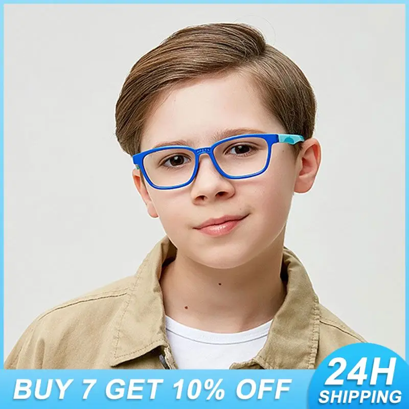 Trendy Blue Light Blocking Protective Blue Light Blocking Eyeglasses For Children Screen Time Popular Innovative Phone Eyewear
Trendy Blue Light Blocking Protective Blue Light Blocking Eyeglasses For Children Screen Time Popular Innovative Phone Eyewear
