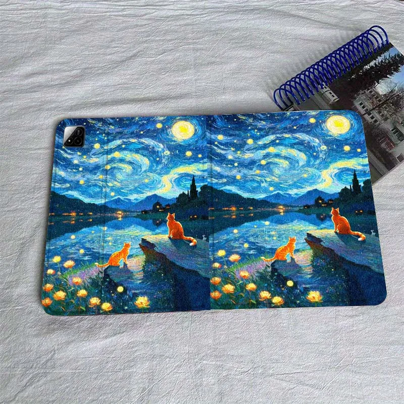 Anime Cat Illustration For Xiaomi Redmi Mi Pad 4 5 6 6s 7 8 SE Pro 2 11 Plus Max 12.4 11 11.2 12.5 8.7 inch Tablet Case
Anime Cat Illustration For Xiaomi Redmi Mi Pad 4 5 6 6s 7 8 SE Pro 2 11 Plus Max 12.4 11 11.2 12.5 8.7 inch Tablet Case