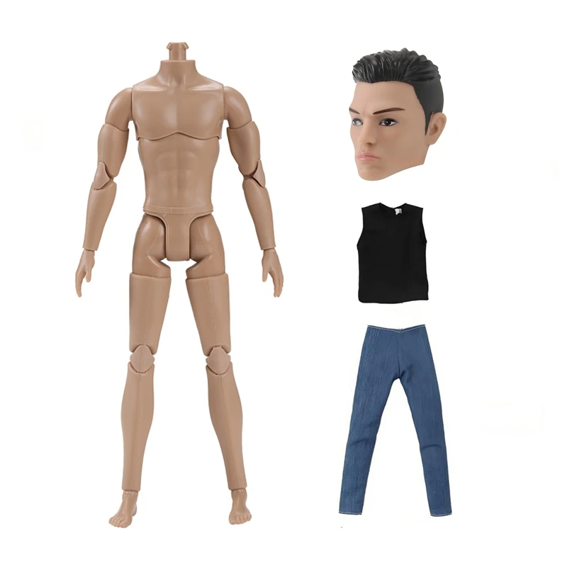 22 Joints Movable Super Man Dolls Clothes For 12 Inch Ken Fashion Doll Outfit Male Figure Fast Shipping Things Present
22 Joints Movable Super Man Dolls Clothes For 12 Inch Ken Fashion Doll Outfit Male Figure Fast Shipping Things Present