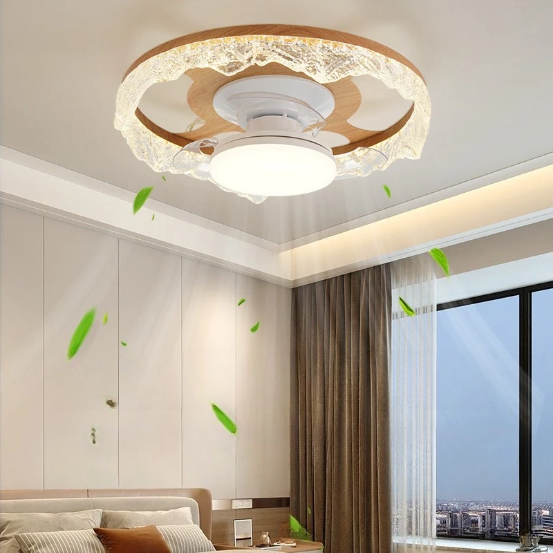 Contemporary Ceiling Fan Lights Bedroom Master Bedroom Dining Rooms Ice Cracks Fan Lamps High-end Intelligent Lighting Fixtures
Contemporary Ceiling Fan Lights Bedroom Master Bedroom Dining Rooms Ice Cracks Fan Lamps High-end Intelligent Lighting Fixtures