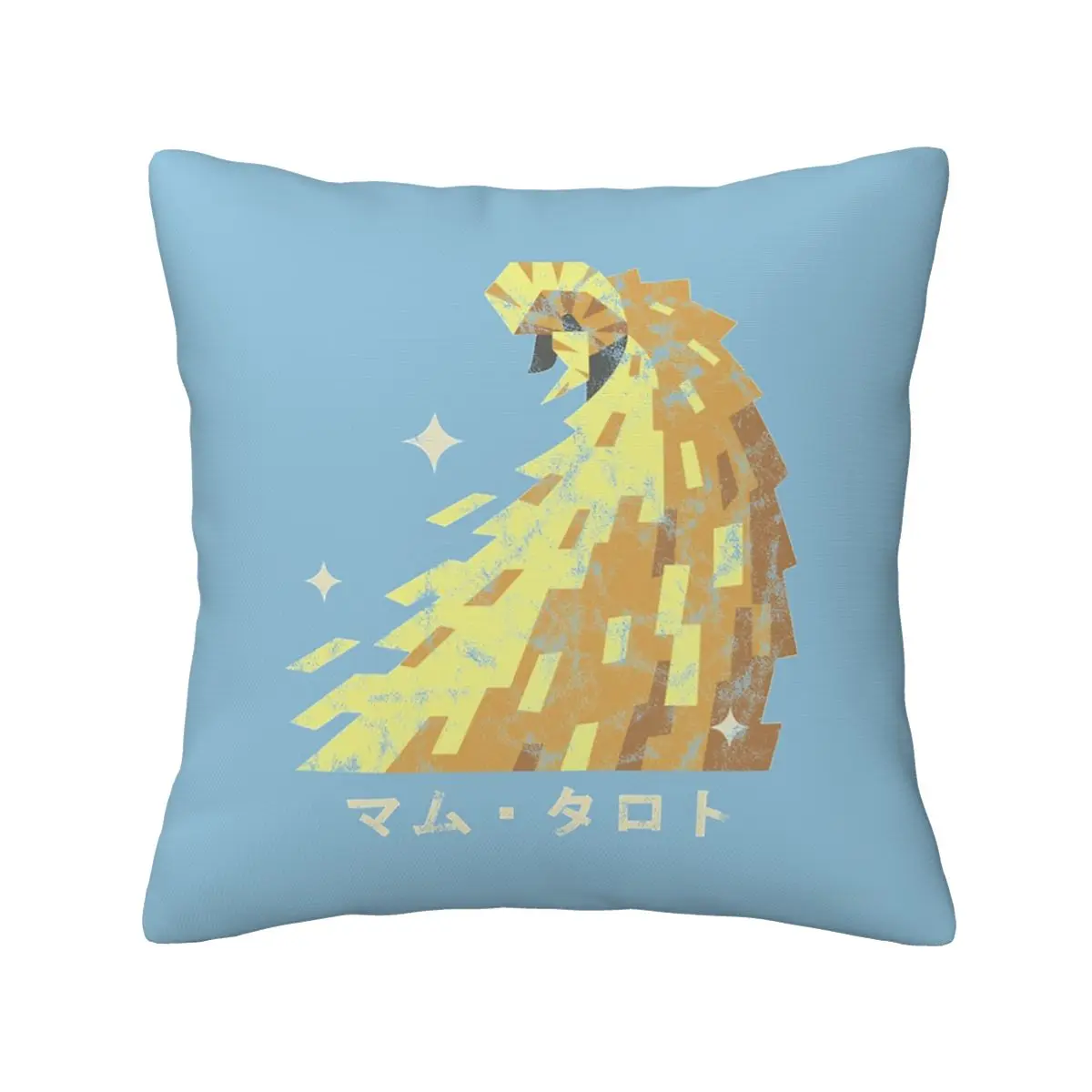 Monster Hunter World Kulve Taroth Kanji Icon Polyester Cushion Cover Decor Pillow Case Cover for Home Double-sided Printing
Monster Hunter World Kulve Taroth Kanji Icon Polyester Cushion Cover Decor Pillow Case Cover for Home Double-sided Printing