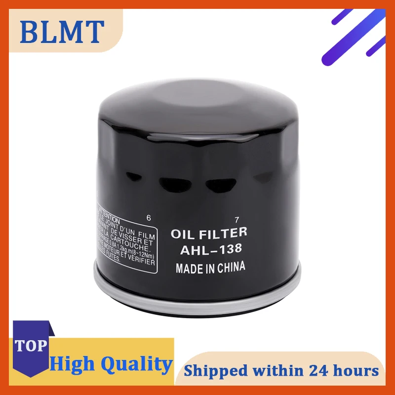 Oil Filter For SUZUKI GW250 GW 250 2013 2015 GW250F 2015 LTA 400 EIGER AUTO 400 2002-2015 LTA450 LTA 450 KINGQUAD 07-10
Oil Filter For SUZUKI GW250 GW 250 2013 2015 GW250F 2015 LTA 400 EIGER AUTO 400 2002-2015 LTA450 LTA 450 KINGQUAD 07-10