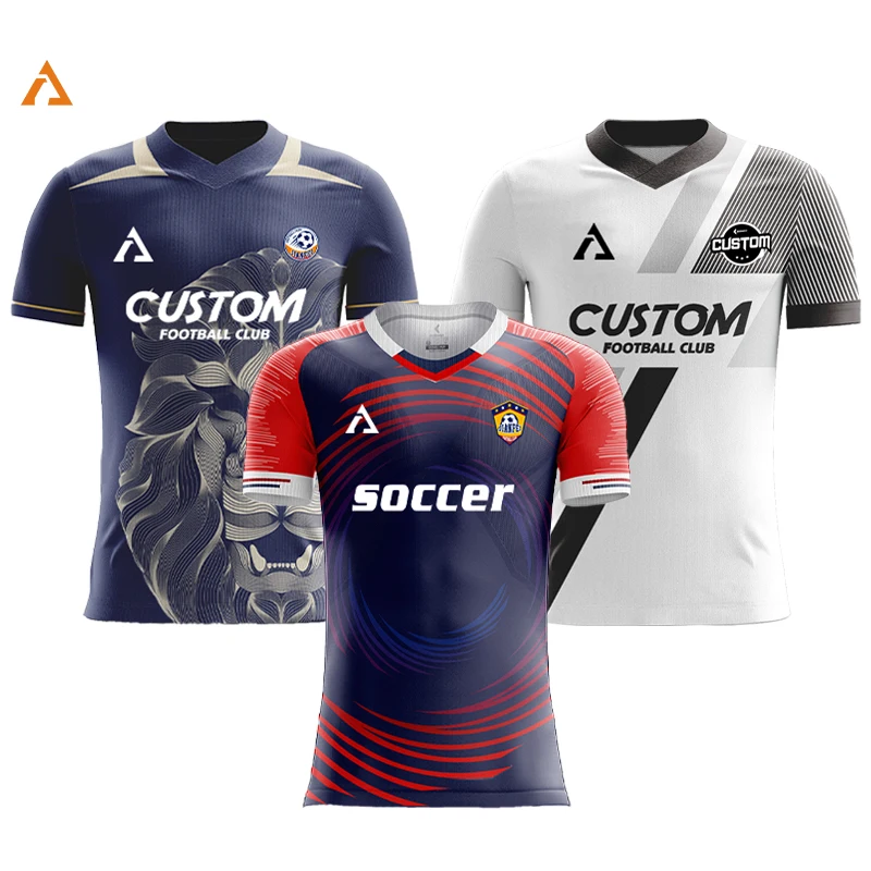 Custom Full Sublimation Player Version Football Jerseys Long Short Sleeve Football Shirt Breathable Training Soccer T shirt Men
Custom Full Sublimation Player Version Football Jerseys Long Short Sleeve Football Shirt Breathable Training Soccer T shirt Men