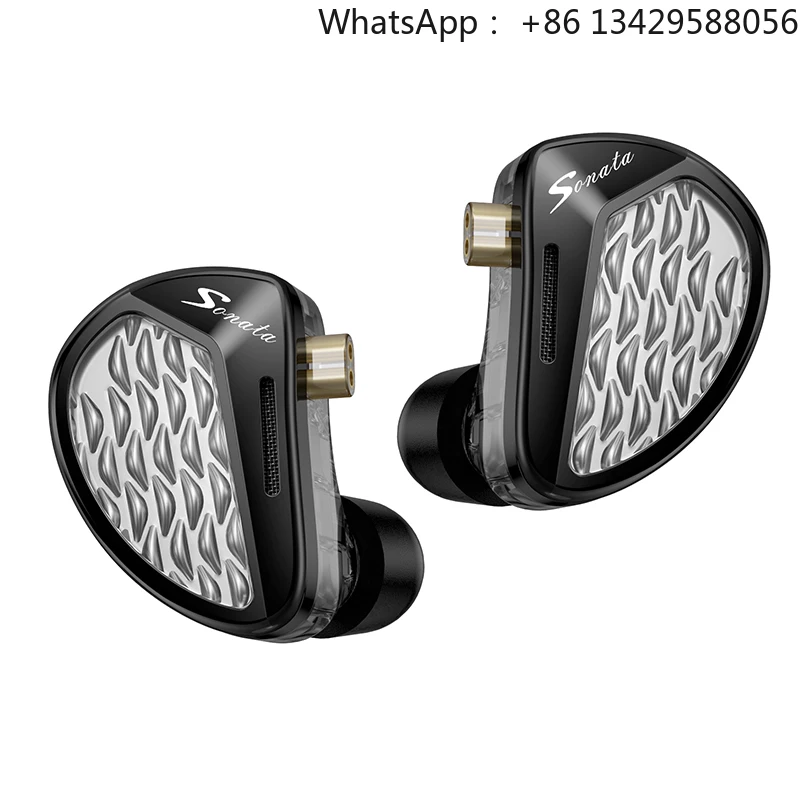 KZ SONATA 28 Balance Armature Tunable Earphone Electronic Crossover Technology 3D-Printed Housing HiFi in Ear Monitor
KZ SONATA 28 Balance Armature Tunable Earphone Electronic Crossover Technology 3D-Printed Housing HiFi in Ear Monitor