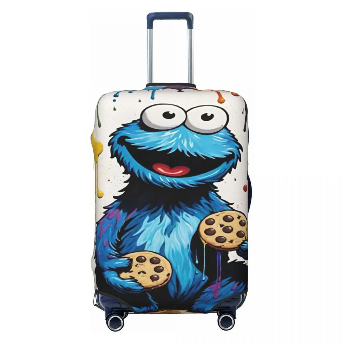 Чехол для чемодана с изображением Кукки-Монстера, пылезащитный, для багажа 18-32 дюймов
Чехол для чемодана с изображением Кукки-Монстера, пылезащитный, для багажа 18-32 дюймов