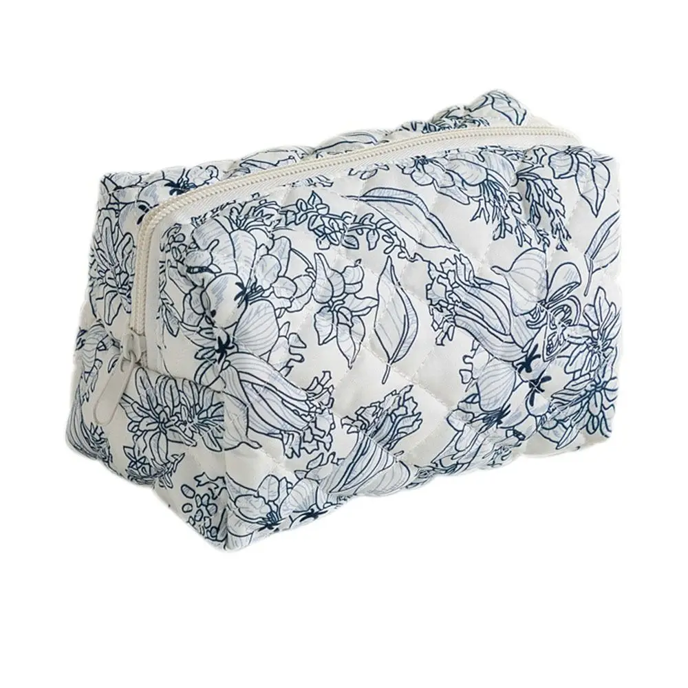 High Quality Flower Printed Cosmetic Bag Large Capacity Travel Organizer Toiletry Bag Makeup Bag
High Quality Flower Printed Cosmetic Bag Large Capacity Travel Organizer Toiletry Bag Makeup Bag