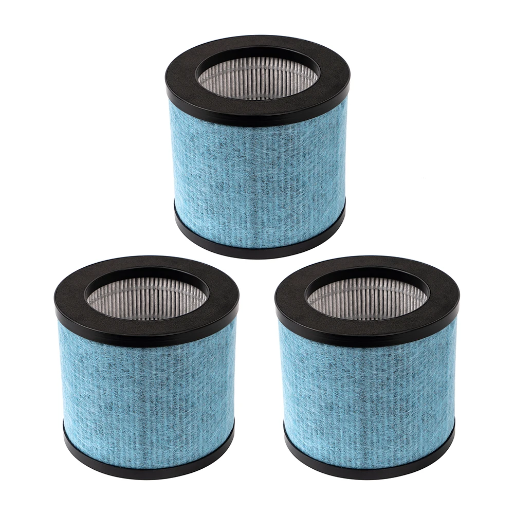3-In-1 H13 True HEPA Filter Replacement for TOPPIN TPAP002 HEPA Air Purifier Comfy Air C1, Part TPFF002, 2 Pack
3-In-1 H13 True HEPA Filter Replacement for TOPPIN TPAP002 HEPA Air Purifier Comfy Air C1, Part TPFF002, 2 Pack
