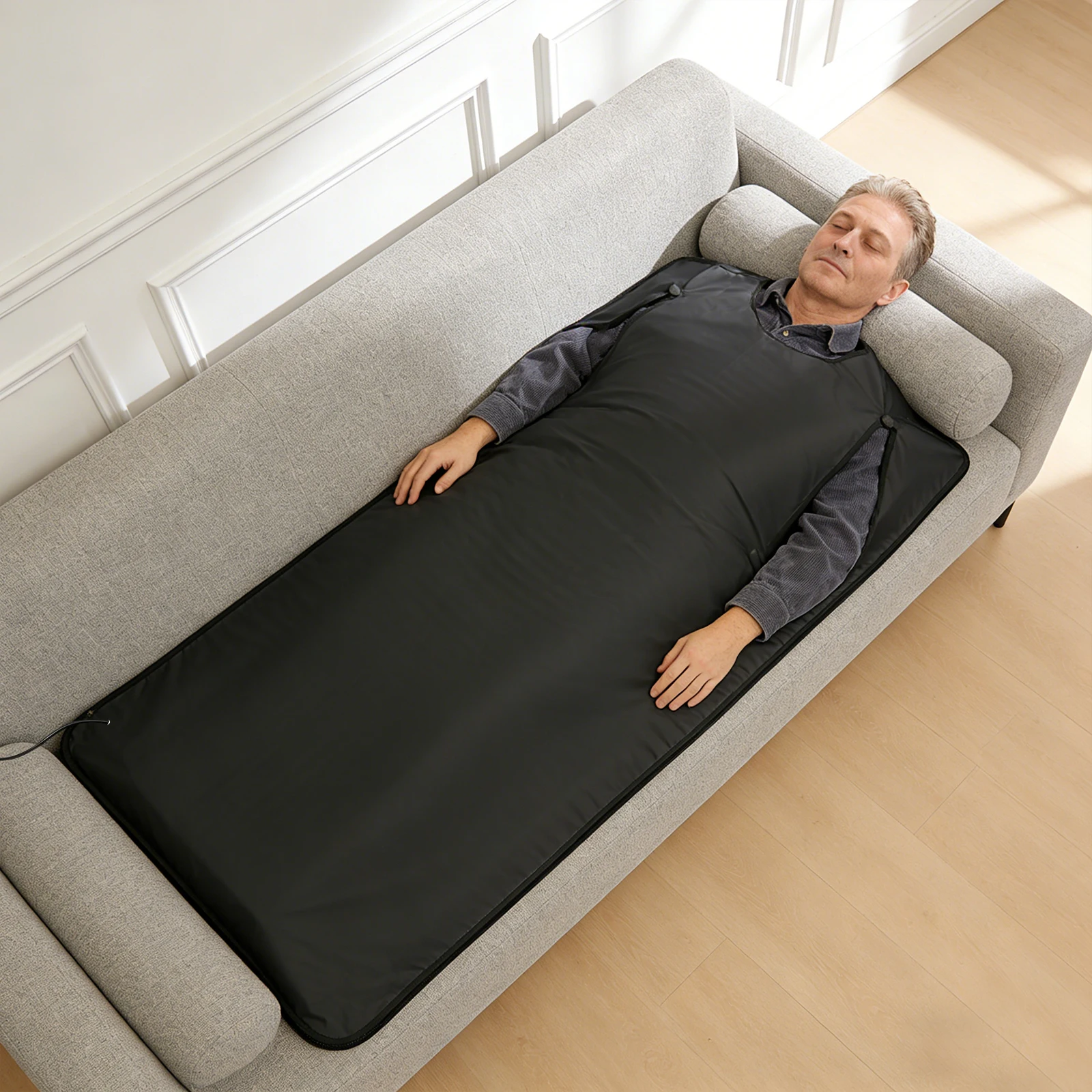 Портативное одеяло-сауна с контроллером, портативное одеяло-сауна с двойной молнией для домашнего использования
Портативное одеяло-сауна с контроллером, портативное одеяло-сауна с двойной молнией для домашнего использования