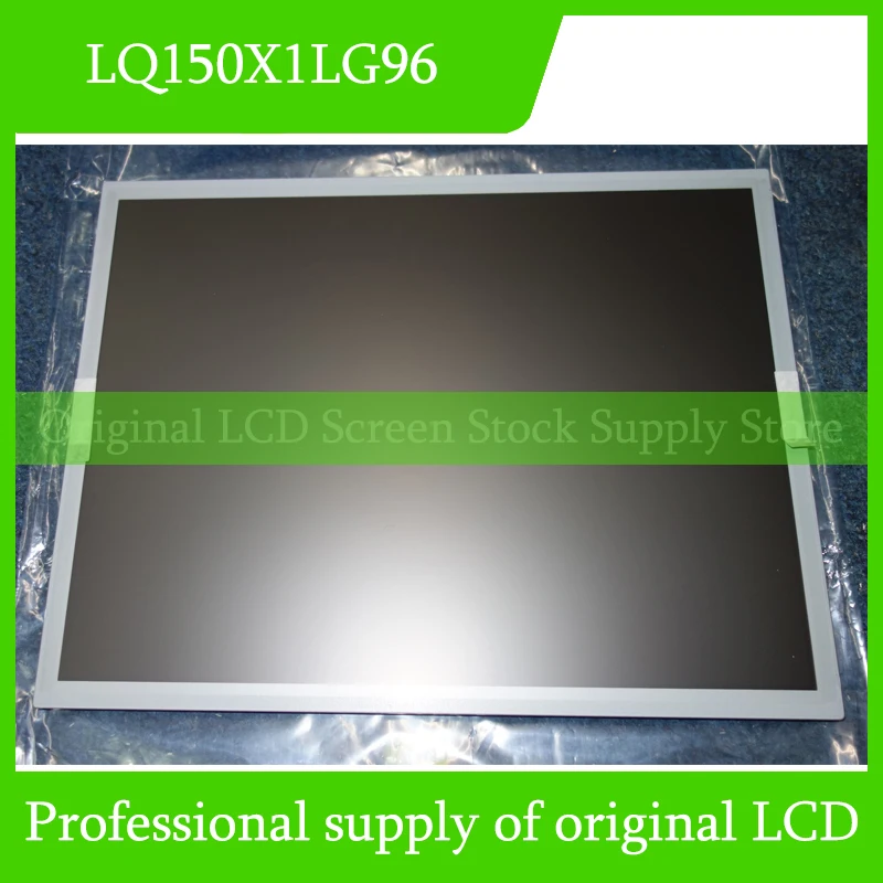 Оригинальный LQ150X1LG96 15,0-дюймовый ЖК-экран для острой панели, абсолютно новый, 100% протестирован
Оригинальный LQ150X1LG96 15,0-дюймовый ЖК-экран для острой панели, абсолютно новый, 100% протестирован