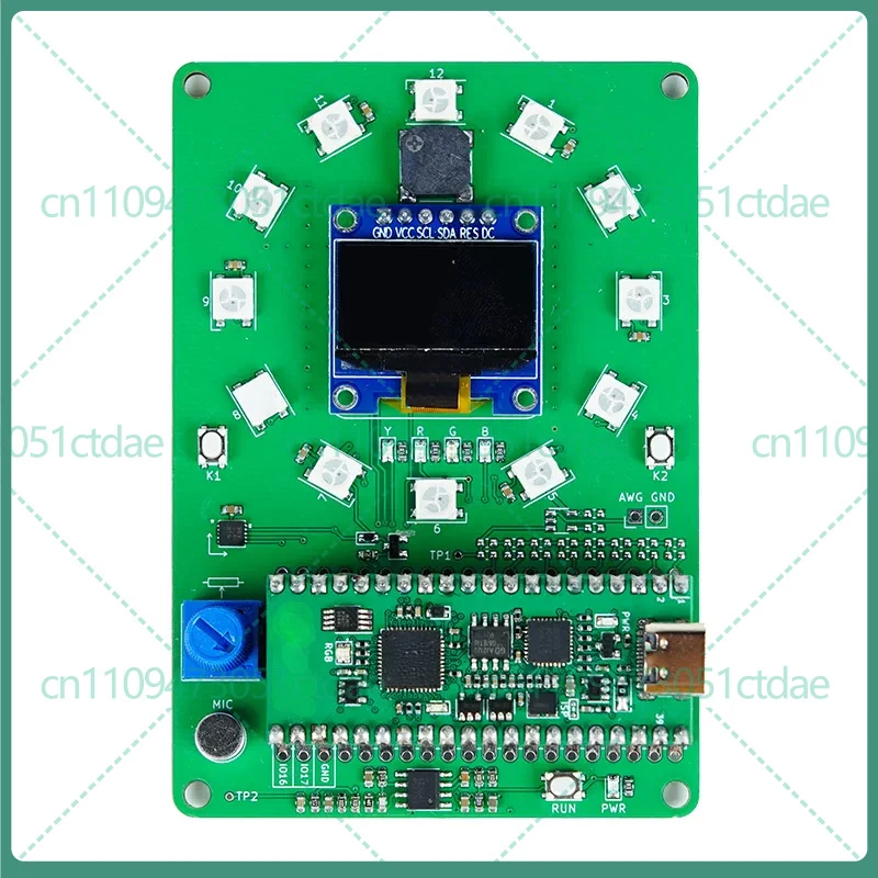 For Raspberry Pi Pico iCE40UP5K FPGA Learning Board RISC-V HDL Compatible
For Raspberry Pi Pico iCE40UP5K FPGA Learning Board RISC-V HDL Compatible