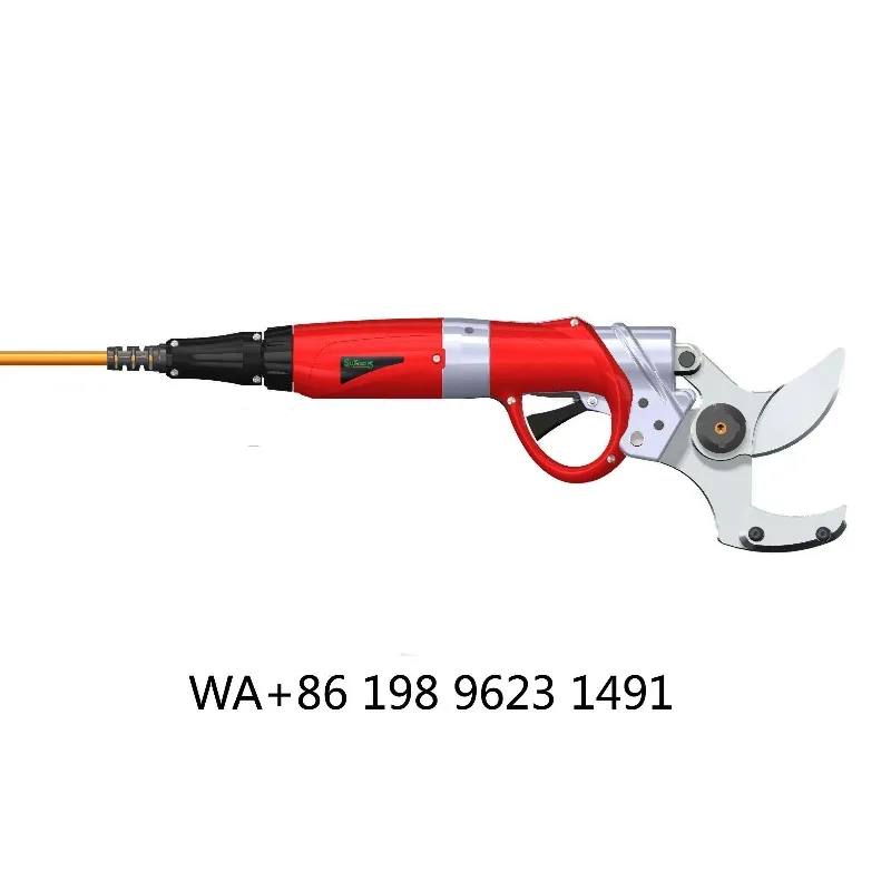 BackpackCordless Pruner, cutting shear, rechargeable garden tool for fruit tree pruning and farm horticulture daily work.
BackpackCordless Pruner, cutting shear, rechargeable garden tool for fruit tree pruning and farm horticulture daily work.