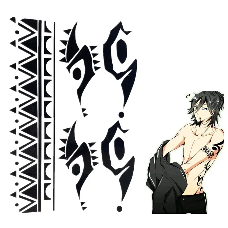 Anime Tattoo Cosplay Miyamura Izumi Waterproof Fake Tattooing Temporary Sticker Character Prop Gift
Anime Tattoo Cosplay Miyamura Izumi Waterproof Fake Tattooing Temporary Sticker Character Prop Gift